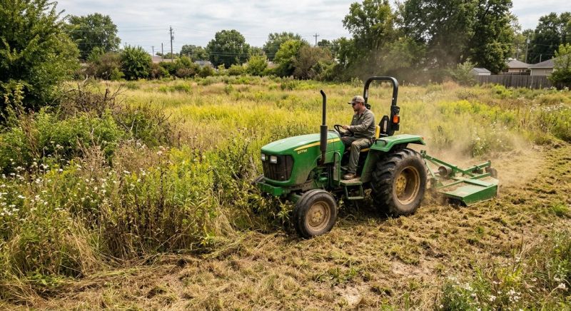 Tractor Mowing in Prince Georges County, MD