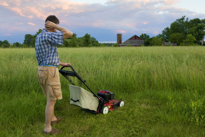 Field Mowing
