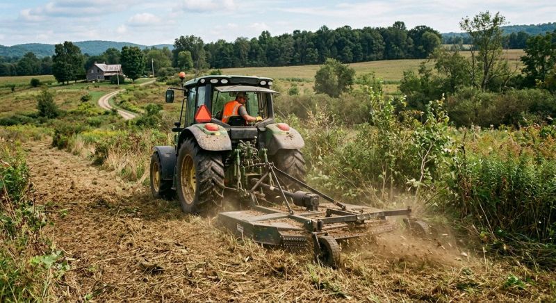 Bush Hogging Service in Duluth, MN