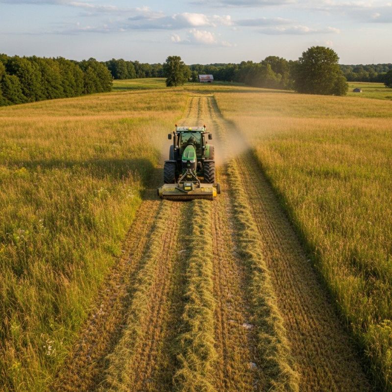 Field Mowing