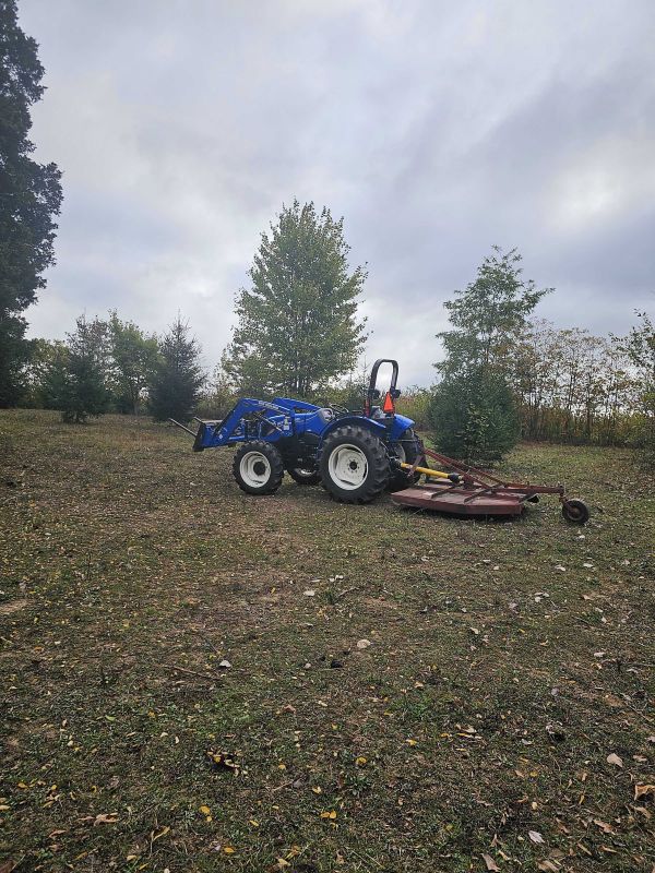 Fall Field Mowing