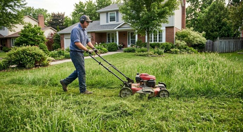 Lawn Trimming in Bowie, MD