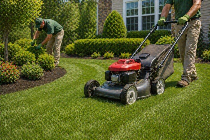 Spring Lawn Care in Bowie, MD